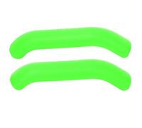 Tbest Protector de Palanca de Freno de Bicicleta, 5 Pares de Fundas de Silicona Antideslizantes para Protectores de Agarre de Elástico de Carretera de Montaña (GREEN)