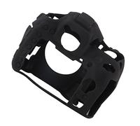 Tbest Protector de Silicona para el Cuerpo de la Cámara D850 con Agarre Texturizado, Funda Protectora Duradera y Lavable, Color Negro
