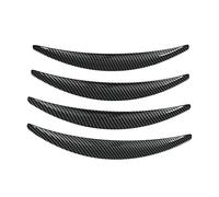 Tbest Protectores de Paso de Rueda para Automóvil, Reemplazo, Compatibles | Fuerte resistencia al desgaste, guardabarros, decoración única, ajuste adhesivo