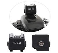 Tbest Pter, Adaptador de Zapata Minolta, Adaptador de Zapata Sony ADP-Ama, Flash Minolta, HD- N3Hd N3 Pc Adaptador de Montaje de Zapata de Luz de Flash Accesorio para Cámara de Video