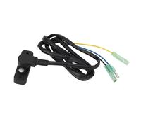 Tbest Puerto Tilt Sensor Sensor de Envío de Envío 859187A1 Reemplazo Negro para Mariner JP 3.0L DFI 225. Construcción de ABS de Alta Resistencia Instalación Fácil Barco Marine Parte