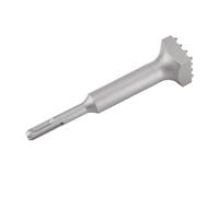 Tbest Punta de Broca Cuadrada para Concreto, Acero 40Cr | Durable, usos múltiples, diámetro de vástago estándar, cincelado de concreto eficiente