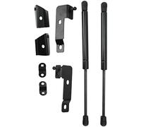 Tbest Puntal de Soporte del capó Resorte de Gas de Acero Reemplazo para Frontier Onnet StrutHood Prop El Puntal Construido con Amortiguador Es la Base del capó Hidráulico Estándar del Frontier Multi.