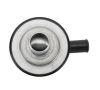 Tbest Push de la Cubierta de la Válvula en el Respiro de Montaje Fácil Rendimiento Confiable Aleación de Aluminio Negro 327 350 302 454 Motor 9241blk