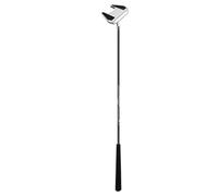 Tbest Putter de Golf, Palo Independiente con Línea de Puntería Blanca y Centro de Gravedad bajo para un Lanzamiento Estable en Cualquier Pendiente, Cabeza y Eje de Acero Inoxidabl (Plata Negro)