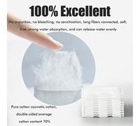 TBEST RACTERS, Dispensador de Algodón Automático Presione el Complejo de Algodón de Maquillaje Organizador de Almohadilla de Algodón Cosmético (#2)