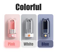 TBEST RACTERS, Dispensador de Algodón Automático Presione el Complejo de Algodón de Maquillaje Organizador de Almohadilla de Algodón Cosmético (#1)