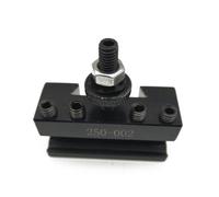 Tbest Rápido de Portaherramientas para Torno, Capacidad de 1/2 Pulgada (3) | Material de acero, diseñado para brindar precisión, compatible con múltiples marcas