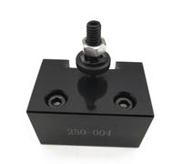Tbest Rápido de Portaherramientas para Torno, Capacidad de 1/2 Pulgada (4) | Material de acero, diseñado para brindar precisión, compatible con múltiples marcas