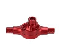 Tbest RC -Auto Aleación de Aluminio Delantero Eje Trasero Carcasa Metal para Jimny Xmykc01cm 1/16 - Resistente a la Alta Resistencia Anodizado Mejora el Rendimiento para Carreras de Control Remoto 1