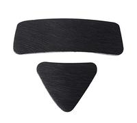 Tbest Recurvo Tradicional,Arrow Rest Pad, 2Pcs Caza Tiro con Arrow Rest Pad Parche Adhesivo Recurvo Bow Arrows Rest Sticker