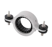 Tbest Reemplazo de Eliminación de Vibración del Portador de Cojinete de Soporte Central del Eje de Transmisión para Modelos WK2 2011 y Posteriores Construcción de Metal Duradero (SILVER)