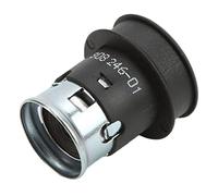 Tbest Reemplazo del Enchufe del Encendedor de Cigarrillos 61349308246 Material ABS de para 1 2 3 4 5 6 7 X3 X5 X6 Z3 Series