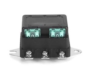 Tbest Reemplazo del relé del relé del Faro Reemplazo del del Faro 12V 30A Accesorio Universal Doble para Automóvil Conjunto de Interruptor de de Luz de Haz Alto y bajo