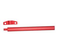 Tbest Regla en T de Aleación de Aluminio 300mm, Placa Trasera Extraíble,
