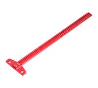 Tbest Regla en T de Aleación de Aluminio 300mm, Placa Trasera Extraíble,