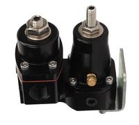 Tbest Regulador de presión de combustible de metal de doble etapa EFI conversión de carbohidratos para camiones automotrices