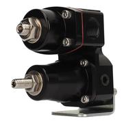 Tbest Regulador de Presión de de Doble Etapa Construcción de Metal de Alto Rendimiento EFI Al Kit de Conversión de Carburador para Camiones Automotrices