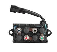 Tbest Relé de Recorte 61A819500100 Compatible con Outboard | Pieza de repuesto directa, alta confiabilidad, fácil instalación, aleación de aluminio, se adapta a 40-90