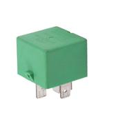 Tbest Relé del Ventilador del Radiador Enfriamiento del Radiador 6547TX 12V 35A 5 Pines Reemplazo Directo con Aleación de Metal Plástico ABS para 106 206 207 306 307 406 407