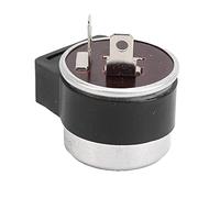 Tbest Relé Indicador, relé de 6 V 8 W, relé Indicador de 6 V, relé Intermitente de Seal de Giro de Motocicleta, Tipo Mecánico Apto para Dt175 Dt360 Dt400 Gt80 Dt100 Xt500