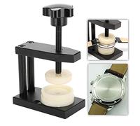 Tbest Reloj Case Hool Tornillo de Metal Tipo de Metal Kit de Reparación de Cristal para Cerrar la Hora de la Carcasa del Reloj