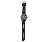 Tbest Reloj de Levitación Magnética con Esfera Flotante: Reloj de Cuarzo Minimalista Unisex, Resistente hasta 30 M, Carcasa Negra y Escala Naranja-roja, Cronometraje Alto (Escala Verde de Concha