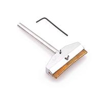 Tbest REPARACIÓN DE TRESTES CON PRENSA DE TRASTES DE GUITARRA, ABRAZADERA MANUAL PARA PRENSA DE TRASTES, HERRAMIENTA DE INCRUSTACIÓN DE FÁCIL Y PRECISA PARA GUITARRA ELECTRICA,