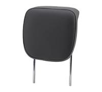 Tbest Reposacabezas para Asiento de Automóvil, Soporte para el Cuello, Almohada para Reposacabezas, Cojín para Vehículo, Ajustable, Espuma Viscoelástica, Cuero de PU con Espacio Entre