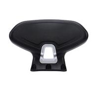 Tbest Respaldo para Motocicleta, Soporte Lumbar de Aleación de Aluminio | ADV160 ADV350 ZONTES 368G, cojín impermeable resistente a la luz solar, soporte para pasajeros para viajes largos