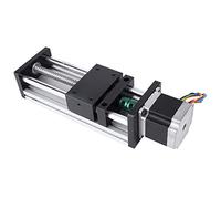 Tbest Riel Lineal de Tornillo de Doble Eje con Motor 57 Efectiva de 200 Mm para Máquinas CNC de Automatización Industrial Alta Rigidez Baja Deformación Térmica (#1)