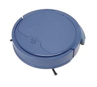 Tbest Robot Aspirador 3 en 1, Aplicación Inteligente, Control RTE, Succión Str de 2000Pa, Carga USB, Robot Swee para el Hogar, Barredoras de Aplicaciones Eléctricas (Azul)