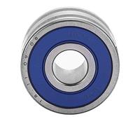 Tbest Rodamiento del Alternador 23721AA040 Reemplazo del Rodamiento del Generador Resistente a la Corrosión de Alto Rendimiento para Alternadores IR IF 8x23x14 Mm Material de Hierro