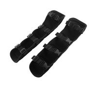 Tbest Rodilleras, Espinilleras de Motosierra con Ventilación, Protección de Alta Resistencia, Acolchado Resistente para Trabajo, Jardinería,