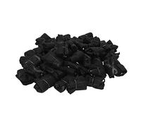 Tbest Ropa Interior Desechable para Mujeres Bragas de Tanga 50 Piezas Negras Suaves y Transpirables Negros para Viajar