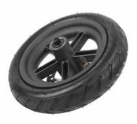 Tbest Rueda Trasera Inflable para Patinete Eléctrico PRO, Neumático Antideslizante Antipinchazos a Prueba de Explosiones con Kit de Freno de Disco 120 de Repuesto