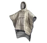 Tbest Saco de Dormir con Capa Portátil, Ligero, de Nailon, Portátil, para Invierno, Camping, Viajes, Senderismo, Colcha y Colchoneta para Dormir a Prueba de Viento (#1)