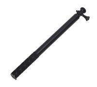 Tbest Selfie Stick Monopod Monopod Pole Aluminio Aluminio Ajuste de 5 Pasos Ajustable Longitud con Tornillo de 1/4 Pulgadas para Acción Cámaras Material ABS 37 155 Cm