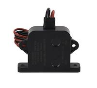 Tbest Sensor de Bomba de Sentina Marina Interruptor Automático de Alarma de Nivel de Agua Tecnología de Inducción de Alta Precisión para Barcos y Yates Material ABS DC12V24V 16AWG1000MM