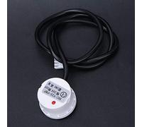 Tbest Sensor de Líquido, Modelo PNP de 24V | Tecnología de detección capacitiva, lecturas precisas, rendimiento no mecánico, adecuada para tuberías no metálicas.