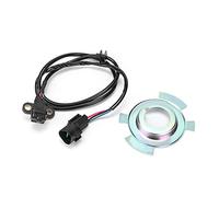 Tbest Sensor de Posición del Cigüeñal MD342826 MD348238 Detector de Velocidad del Motor de Alta Sensibilidad para Camioneta L200 Pajero 1990 2007