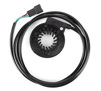 Tbest Sensor para Bicicleta Eléctrica Sensor de Asistencia Eléctrica Integrado Hall de 12 Pulsos para Bicicleta con Cable de 1,1 M de Alta Estabilidad para Todos los S