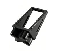 Tbest Separador de Carga para Caja de Camión, Inserto Protector de Riel y Barrera de Carga de Repuesto de Instalación Rápida en ABS Negro, for Sistemas de de Camión (8 Uds Negro)
