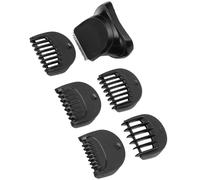 Tbest Series 3 Cabezales Afeitadora Eléctrica Trimmer Head 5Pcs Guía Peine Trimming Set Apto para Series 3