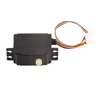 Tbest Servo de Dirección Bezgar, WLtoys 1/10 12428 Servo, Servos Engranaje de Plástico Servo Actualización Repuestos Accesorio Apto para WLtoys 12428/12427 1/12 RC Car
