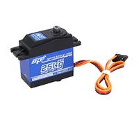 Tbest Servo Digital, 1500μs/330hz 360 Rotación Continua 25KG Servo Digital estándar para RC Car Robot