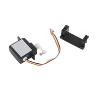Tbest Servo Digital, servo de Coche RC Servo de Metal Motor servo Apto para 144001 1/14 Cuatro Ruedas motrices Aleación RC Car Accesorios De Modelos Servo