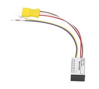 Tbest SeSeat Ocupación Mat Sensor Emulador Pasajero Bypass LED Estado Corrige Luz de Advertencia de Airbag con ABS para Clase A W169 2004 2012 EU B W245 2005 2011