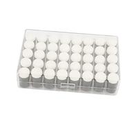 Tbest Set de 40pc's Sponge Dauber para Pintar en la Tiza de Comercio de Tinta, un Fuerte Cabezal de Absorción para Obtener Mejores Efectos, Control Final en las Yemas de los Dedos