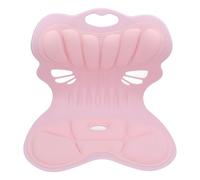 Tbest Silla Correctora de Postura con Soporte Lumbar - Cojín de Diseño Ergonómico para Oficina, Hogar y Viajes - Respaldo de Malla Transpirable para Horas Sentado